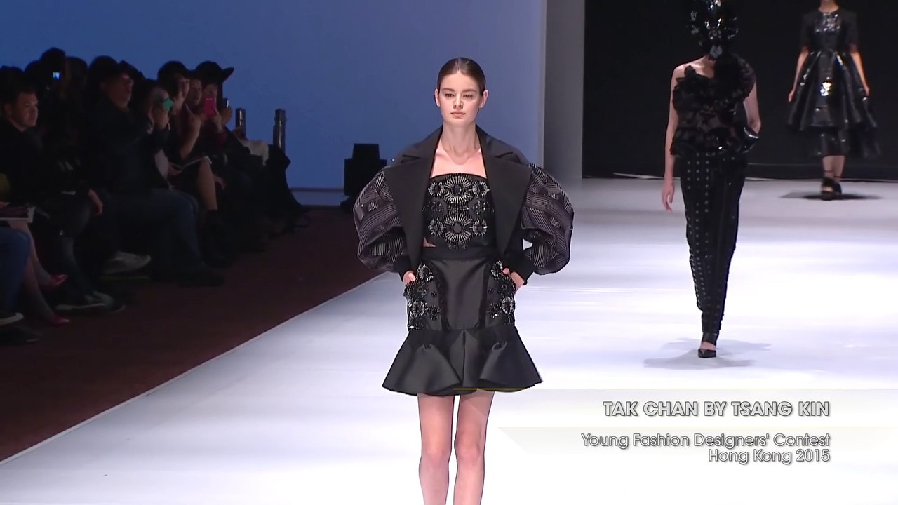 TAK CHAN BY TSANG KIN Young Fashion Designers' Contest Hong Kong 2015