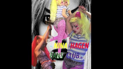 Nina Hagen - King Of Hearts "Guitar TUTORIAL"