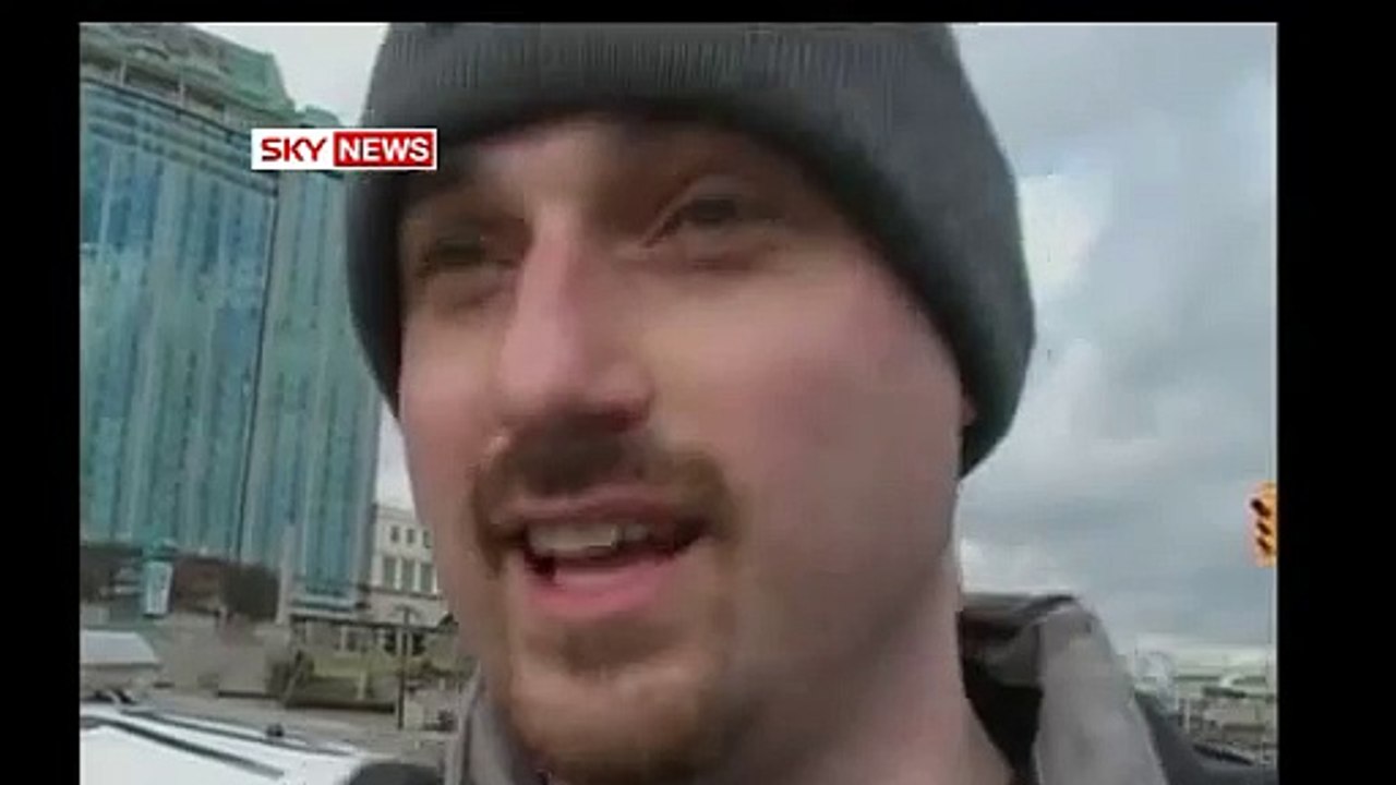 Man Jumps Over Niagara Falls And Lives!