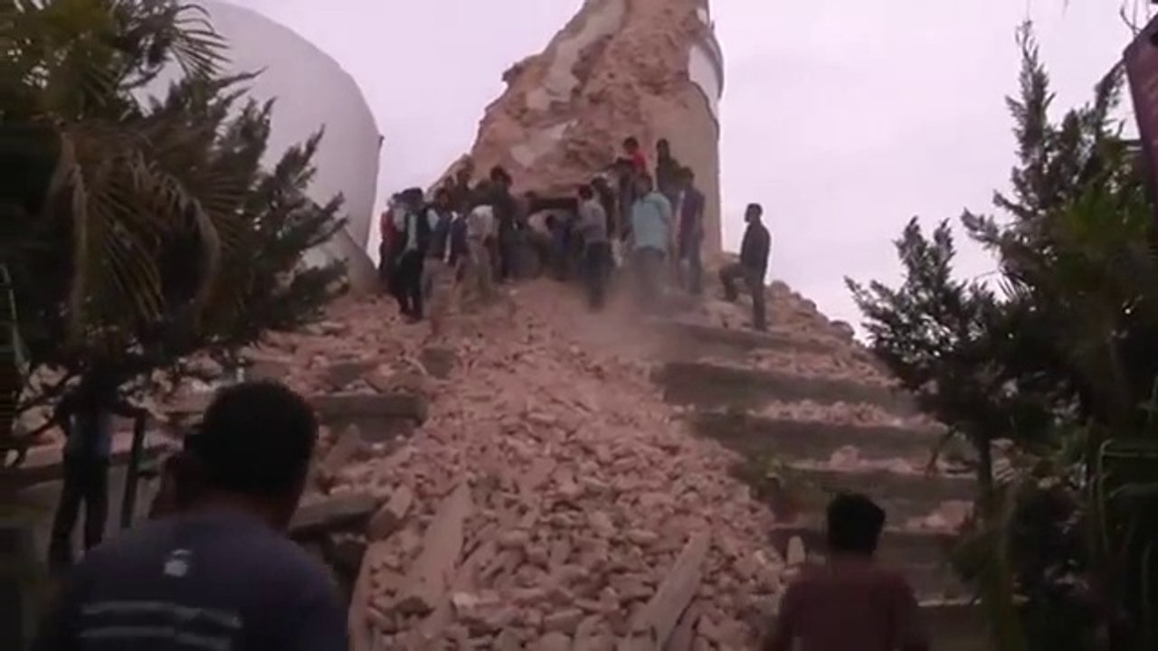 Powerful Earthquake in Nepal