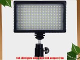 Alzo 792 Color Temperature Adjusting Led Video Light Kit with Battery