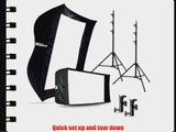 Westcott Mega JS Apollo and Apollo Strip Speedlite Holiday Kit 1211E