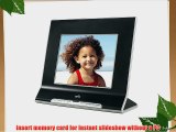 CEIVA 8-inch Digital Photo Frame with Card Reader