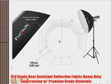 Fotodiox Pro 36 Octagon Softbox for Studio Strobe/Flash with Soft Diffuser and Universal Speedring
