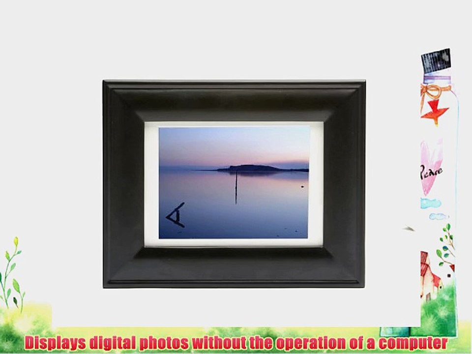 Invion DPF5P106IUS 5.6Inch Digital Photo Frame video Dailymotion