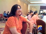 Sabeen Mahmud (Profile) - Geo Reports - 25 Apr 2015