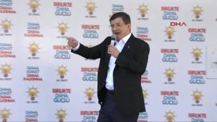 Erzurum Başbakan Davutoğlu Erzurum'da Konuştu-4
