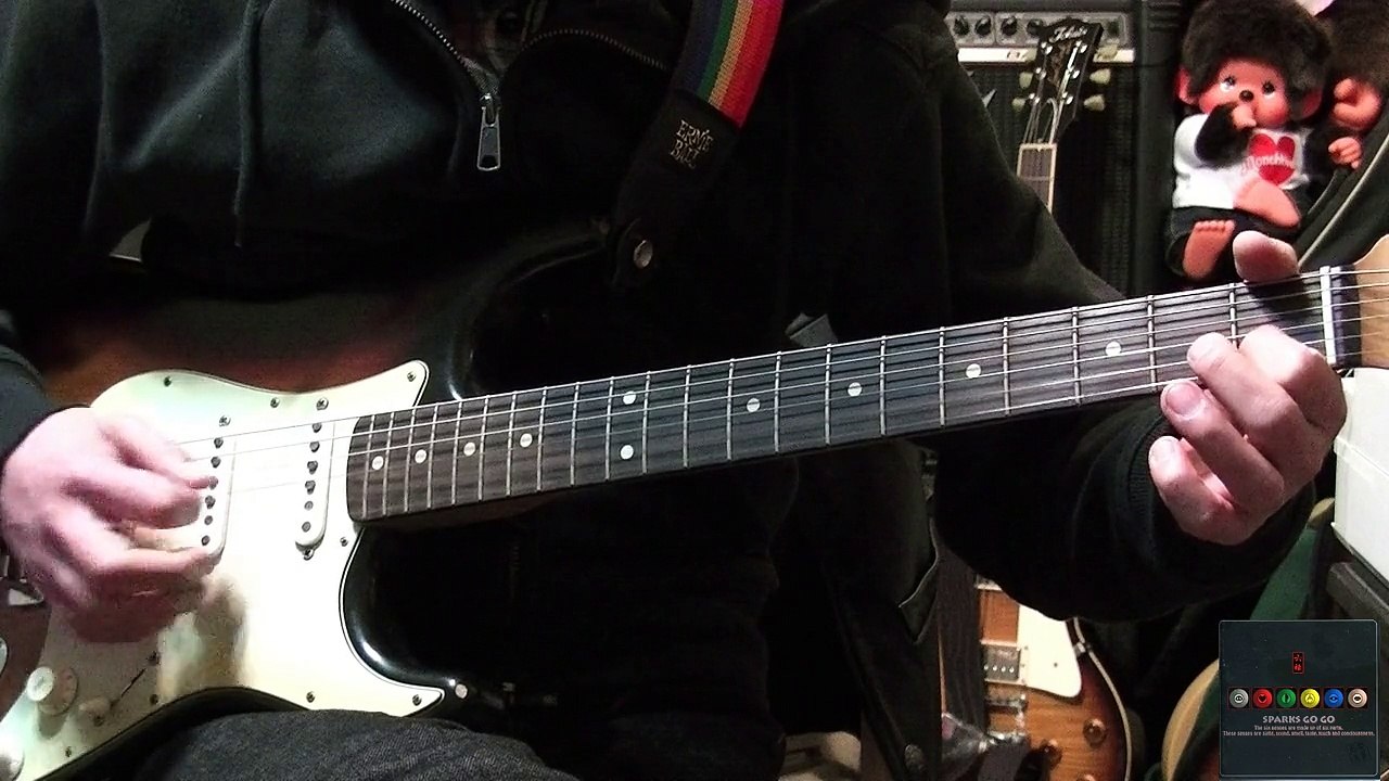 一知半解／SPARKS GO GO・COVER