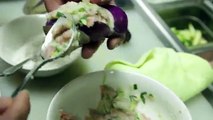 DIY 港式佳肴 (53) 茄子 (Stuffed Eggplants)