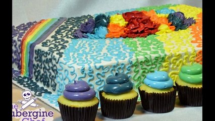 How to Decorate a Cake |  Decorated Cakes | Decorating cakes | Cake Decorating