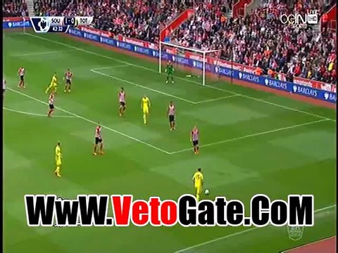 ايريك لاميلا يتعادل بالهدف الاول توتنهام فى ساوثهامتون