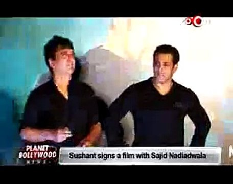 Sushant Singh Rajput Signs A Film With Sajid Nadiadwala Bollywood News.3gp