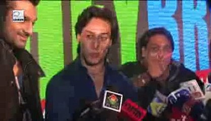 Tiger Shroff's STUNTS Captured Again   LehrenTV.3gp