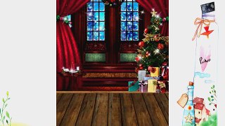 Merry Christmas 8' x 12' CP Backdrop Computer Printed Scenic Background GladsBuy Backdrop DGX-457