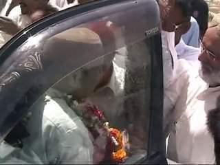 Sardar Kamal Khan Chang President PPP Badin Welcome @ Badin