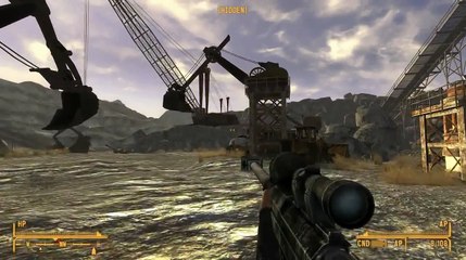 Fallout: New Vegas - Deathclaw Quarry Sniping