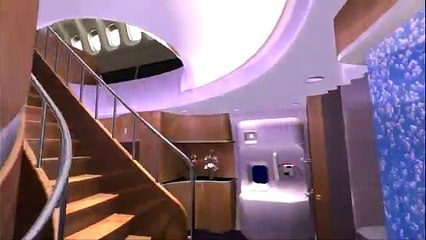Boeing 747-8 interior