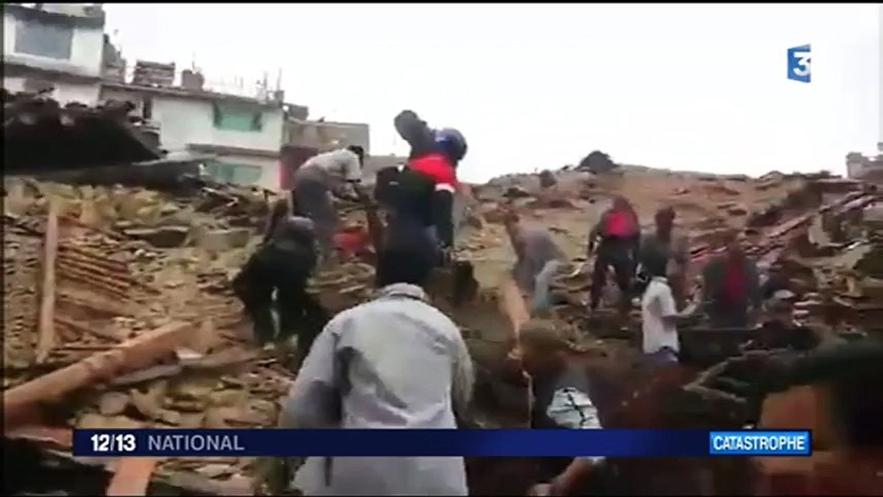 Un violent séisme fait au moins 114 victimes au Népal