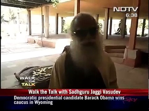 Isha Foundation: Walk the Talk with Sadhguru Jaggi Vasudev - NDTV