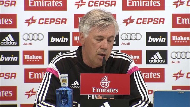 Carlo Ancelotti: Es más complicado ganar la Liga que la Champions