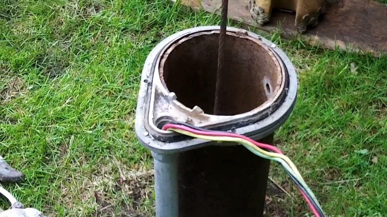 Cleaning a water well