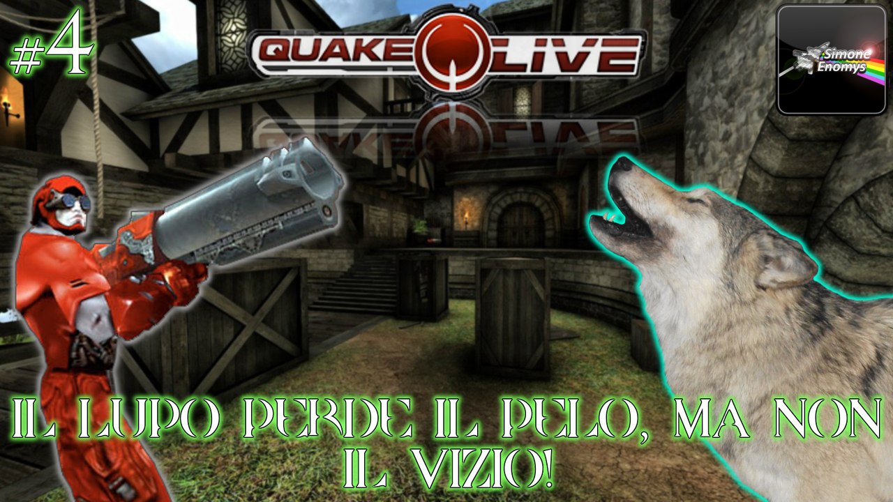 QUAKE LIVE - Quad Hog: Il lupo perde il pelo, ma non il vizio!