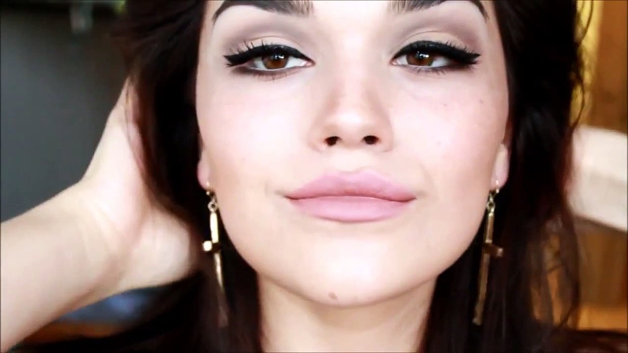 Lana Del Rey Makeup Tutorial