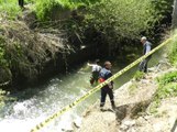 Kayıp Gencin Cesedi Sulama Kanalında Bulundu