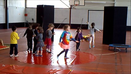 Stage 4-6 ans 20 au 24 avril 2015