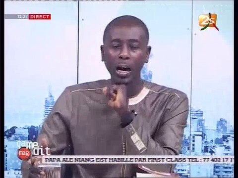 Lettre ouverte de Pape Alé Niang au président Macky Sall et aux enseignant