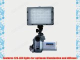 Video LED Light Lite for Canon VIXIA HF R100 R10 R11 S10 S20 S21 S11 S100 M30 M31 M300HV40