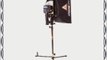 Photoflex 34 Backlight Stand with 5/8 Mounting Stud 2 Sections with 1 Riser Black Anodized.