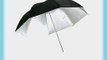 CowboyStudio 43 inch Black and Silver Photo Studio Reflective Umbrella