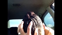 (Natural Hair) Protective Style for any Occasion: Twist & Braid Updo