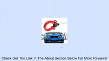 iJDMTOY (1) Anodized Red Track Racing Style Aluminum Tow Hook For BMW 1 3 5 Series X5 X6 & MINI Cooper (E36 E39 E46 E60 E61 E82 E90 E91 E92 E93 E70 E71 R50 R51 R52 R53 R55 R56 R57 R58 R59) Review