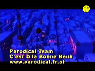 C'est D'la Bonne Beuh (parodie de Ce Rêve Bleu)
