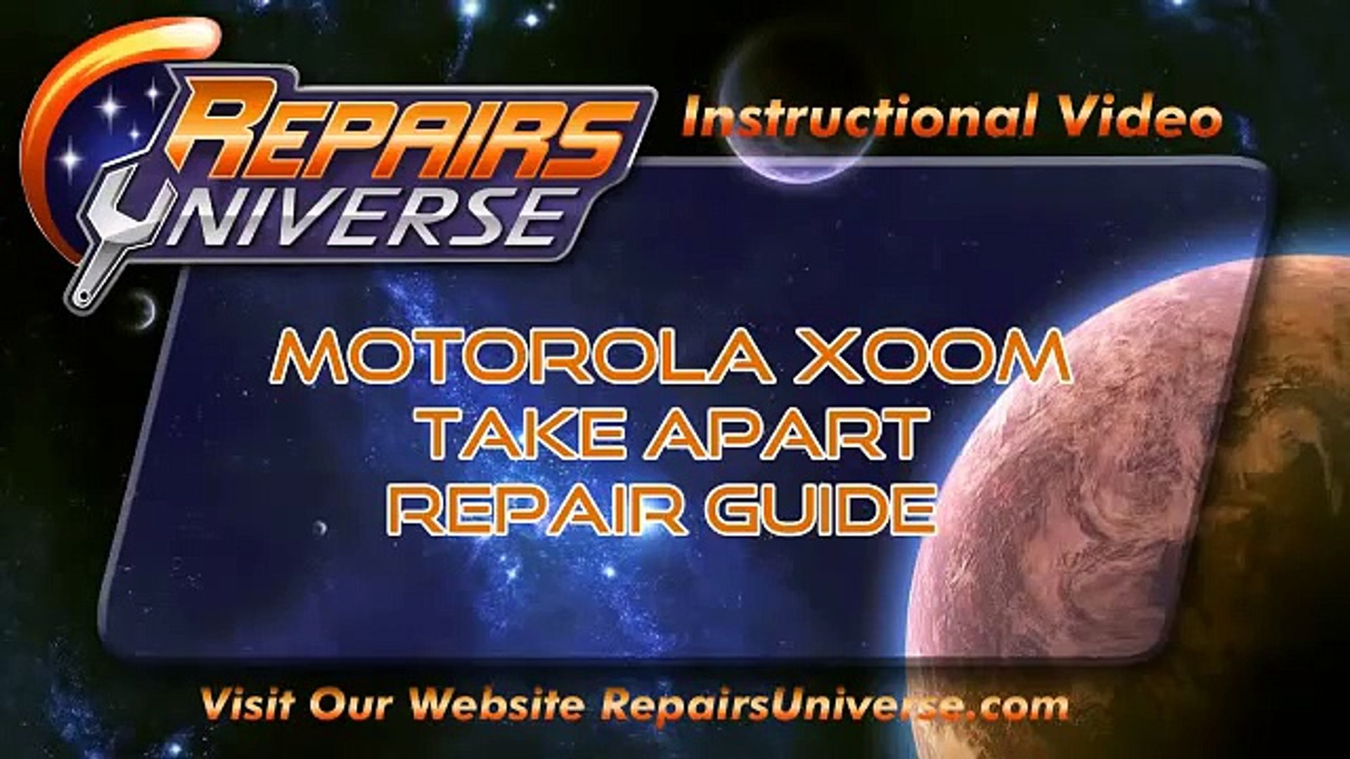 How To Fix Motorola Xoom Touch Screen - video Dailymotion