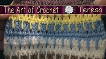 Single Crochet Spike Stitch - Pattern Stitch Crochet Geek