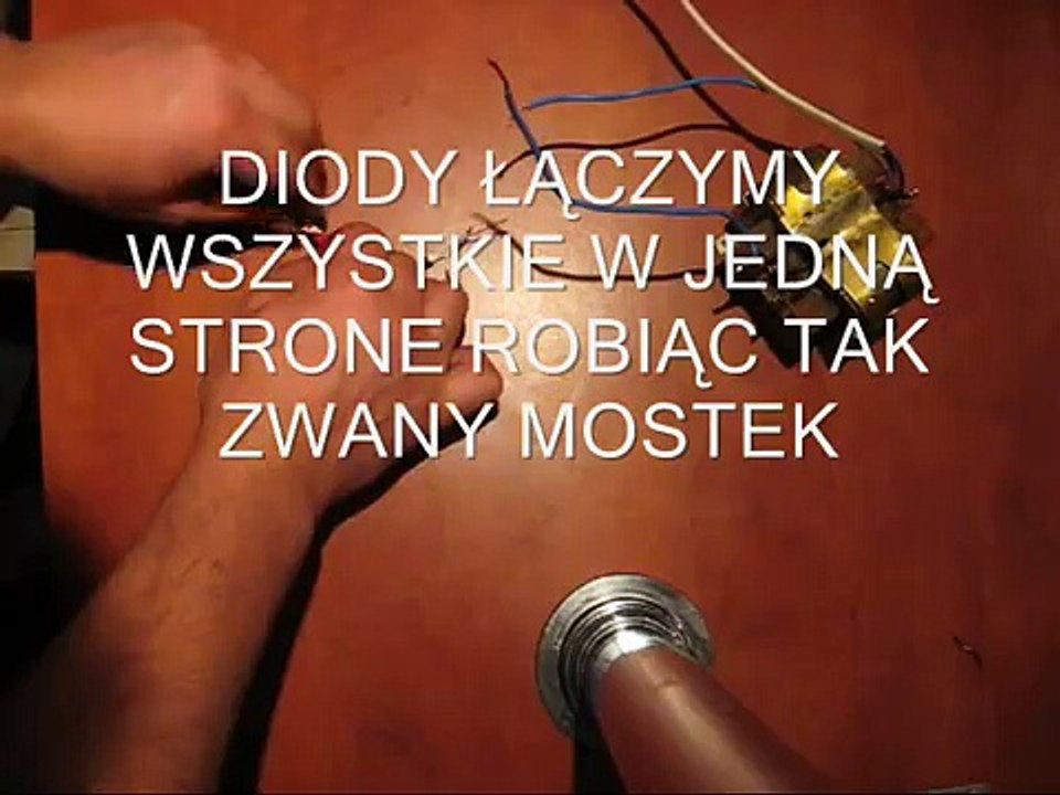 jak zrobić prostownik do ładowania akumulatora