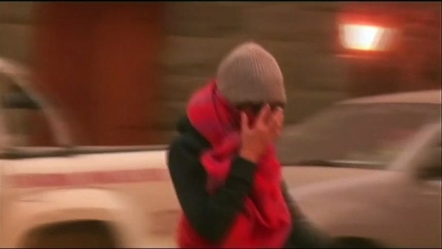 Les cendres du volcan chilien, Calbuco, atteignent les pays voisins