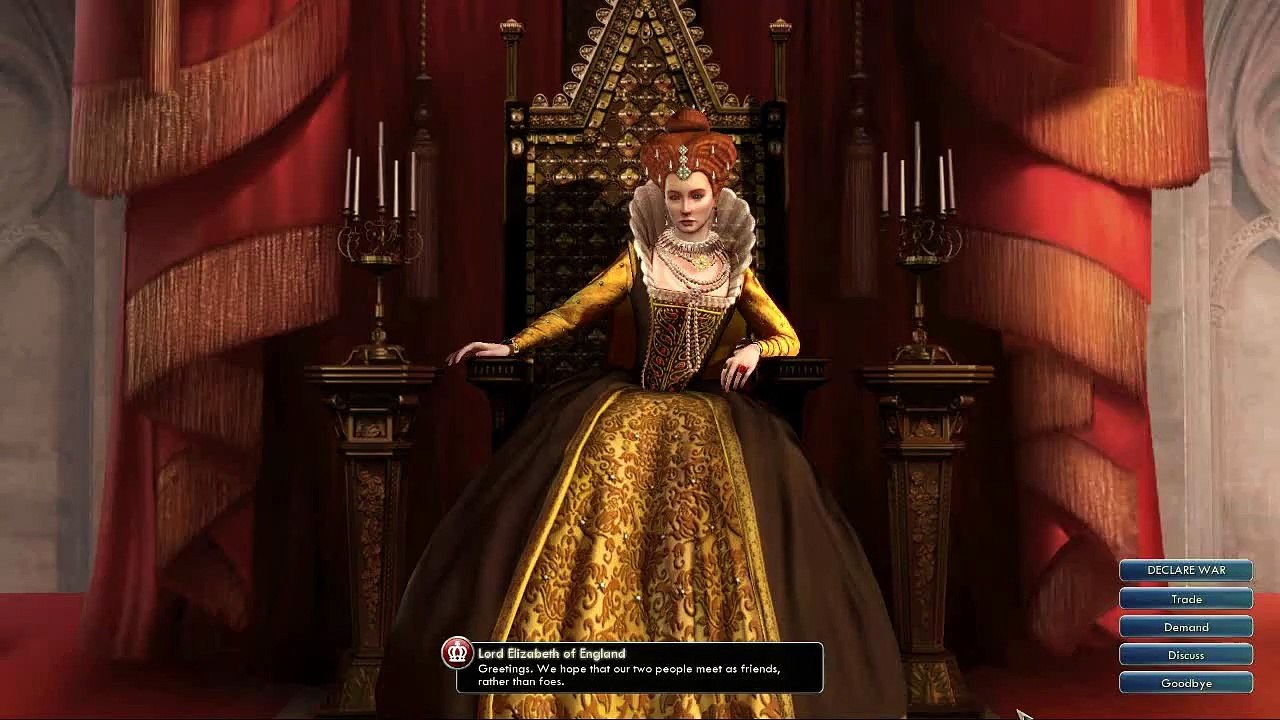 Civilization V OST | Elizabeth I Peace Theme | I Vow to Thee, My Country