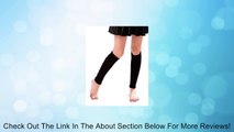 Women Ladies Winter Warm Leg Warmers Cable Knit Knitted Crochet Long Socks Review
