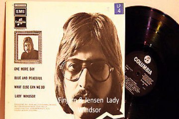 Finjarn & Jensen"Lady Windsor" 1970 Norway Psych Rock