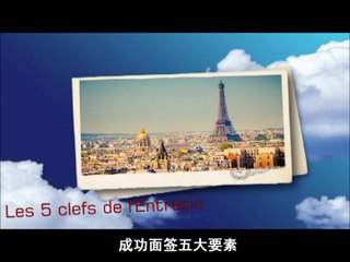 【Les 5 clefs de l'Entretien Campus France】 "Simulation d'entretien" (4/5)