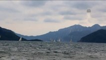 Ergo-Mıyc Kış Trofesi Yelkenli Yat Yarışları'nın 5'inci Ayağı