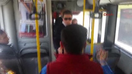 Belediye Otobüsünde Gergin Anlar - Yeniden