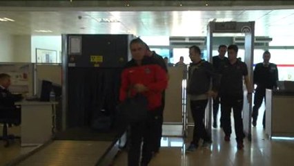 Trabzonspor Kafilesi Ankara'ya Gitti