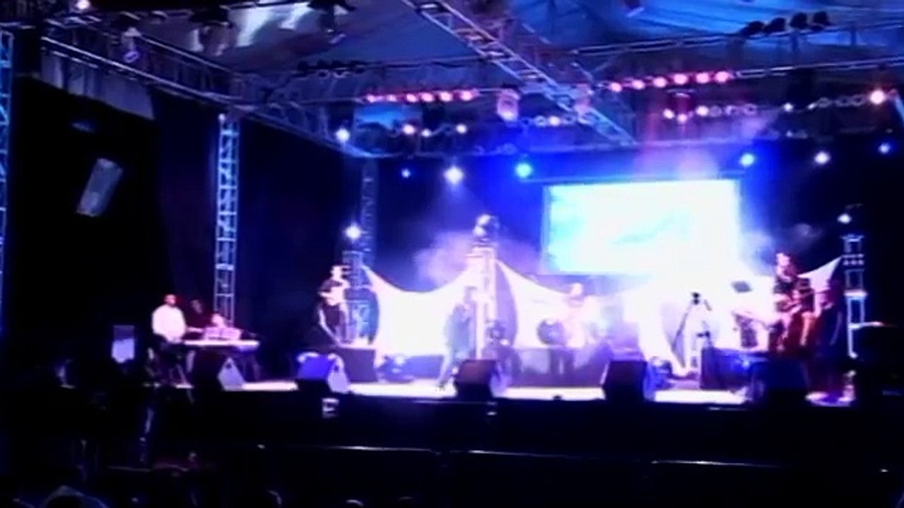 Danny Berrios - El rey te mando a llamar en vivo, en Villahermosa 2010
