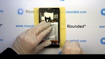 Sony Xperia Z repair, disassembly manual