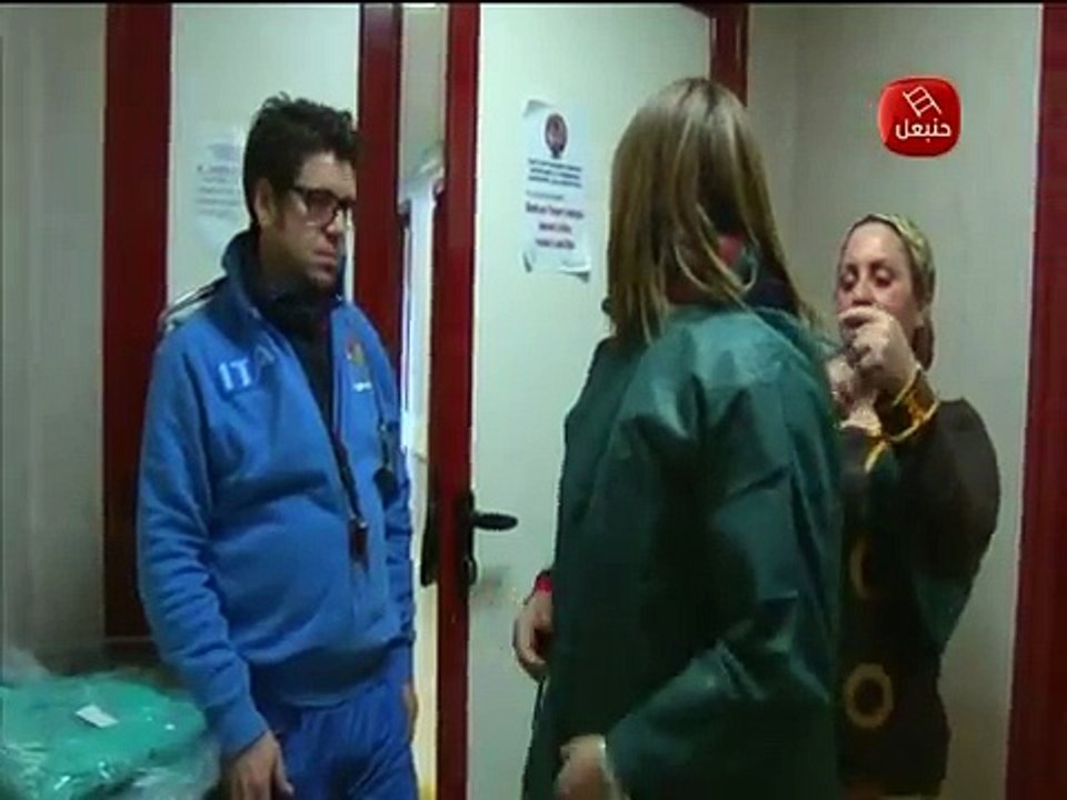 Al Mousameh Karim 24/04/2015 فريق المسامح كريم يسافر إلى نابولي لمتابعة أيوب‬